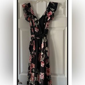 Premier Amour Floral Maxi Dress